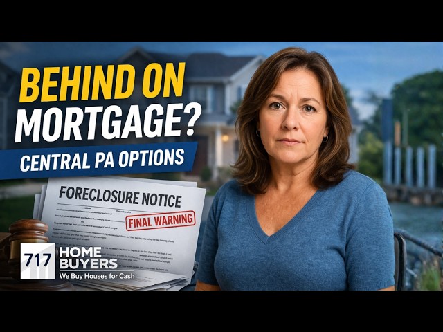 Behind on Mortgage Payments in Central PA? Start Here