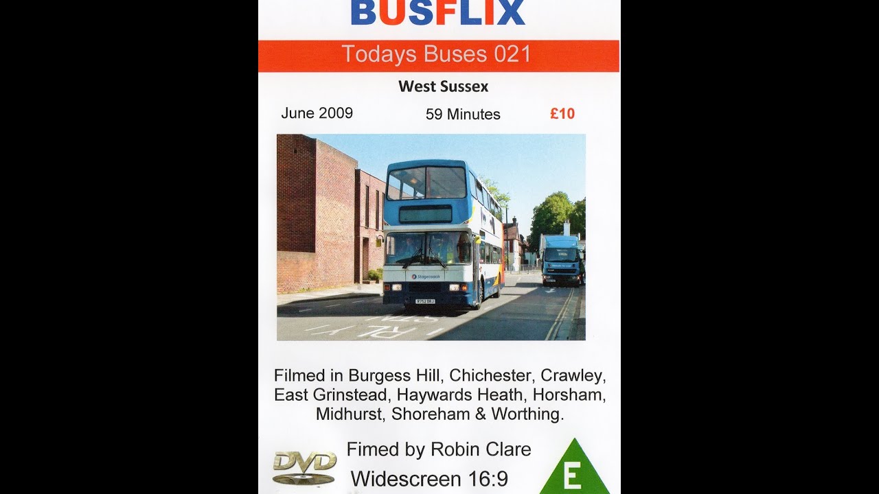 Busflix  Todays Buses 021 West Sussex  June 2009