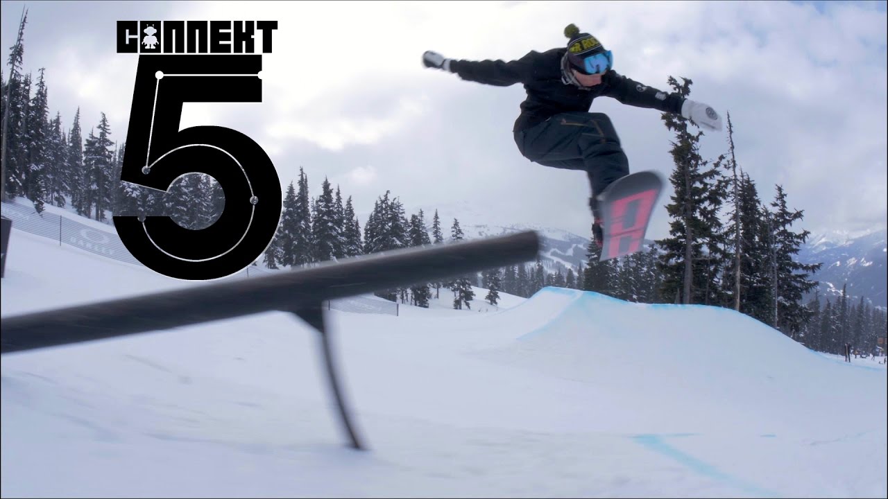 CONNEKT 5- TORSTEIN HORGMO- 4K- Shred Bots whistlers mother