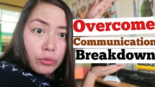 Overcome Communication Barrier