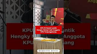 KPU RI Resmi Lantik Hengky Mohari Jadi Anggota KPU Tanjungpinang #kpu #kpuri #tanjungpinang #kepri