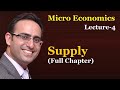 Micro Economics- Supply (Full Chapter)