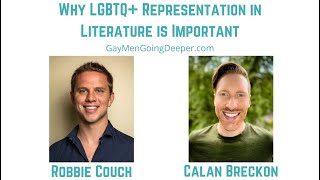 Why Gay Books Matter with Author Robbie Couch