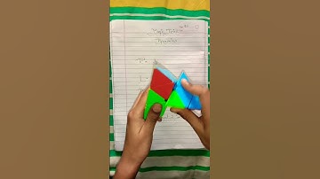 Solved in 5 secs II Pyraminx 3x3 II #shorts #viral #shortsvideo#trending #youtubeshorts #music