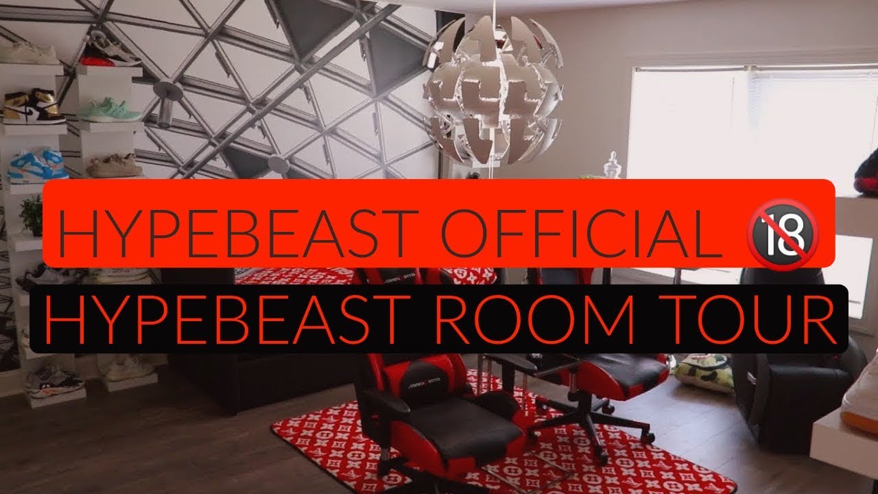 My Insane ROOM TOUR!  Hypebeast Transformation