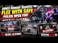 Armed Robbery Suspects Flee With Safe — Police Open Fire | Bodycam