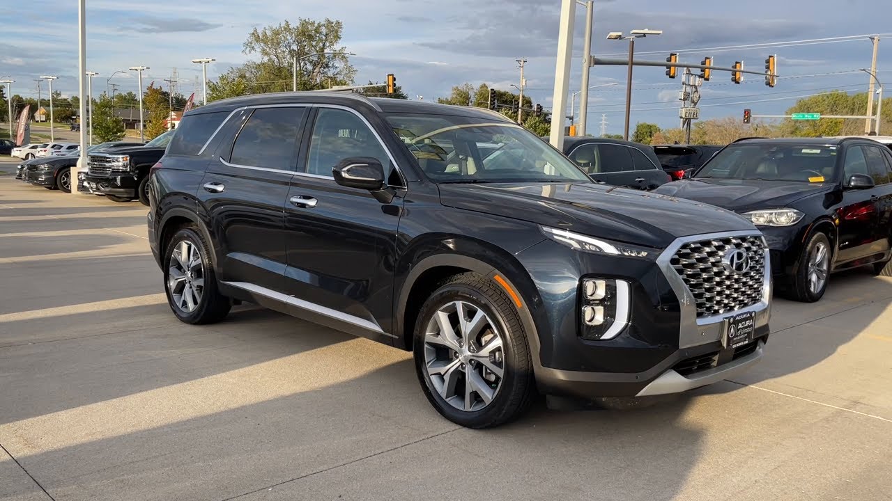 2020 Hyundai Palisade Johnston, Des Moines, Urbandale, West Des Moines ...