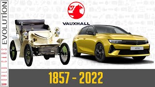 W.C.E.-Vauxhall Evolution (1857 - 2022)