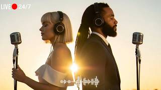 Sia ft. Damian Marley – Moonlight Between Two Hearts | AI Music Video (Cinematic Reggae Story) 24/7