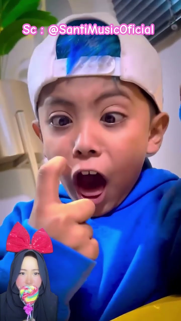 ADUHHH PERIH ⁉️ @SantiMusicOficial #shorts #funny #dubbing