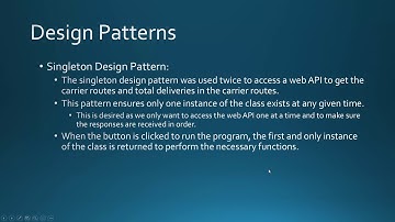 UM Dearborn: Term Project - Route Mining Presentation | CIS 566