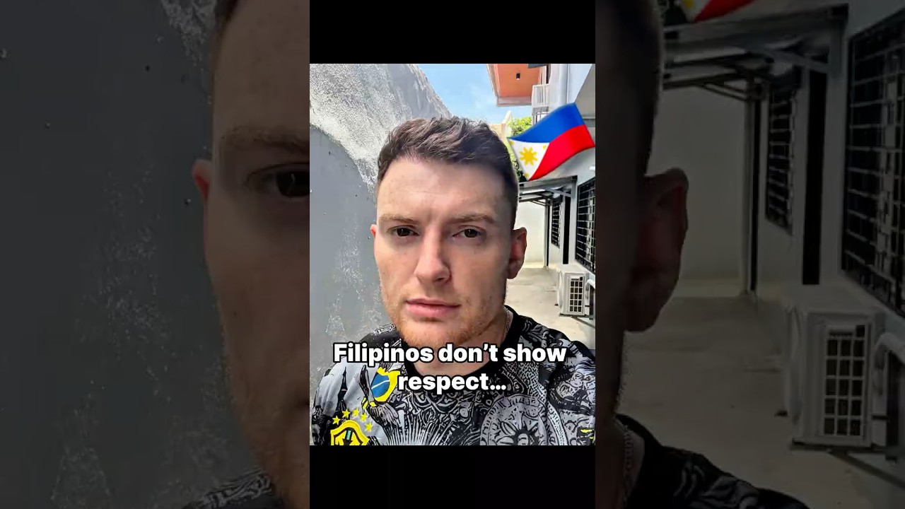 ⁣Filipinos don’t show respect… #philippines #filipino #philippinestravel #fyp