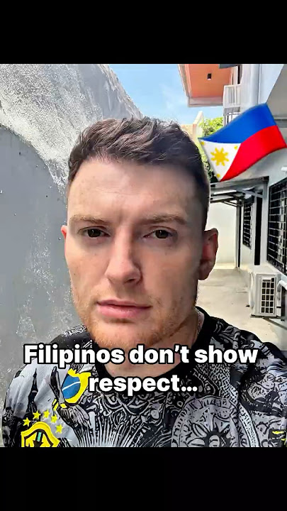 Filipinos don’t show respect… #philippines #filipino #philippinestravel #fyp