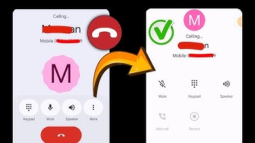 Google Phone Dialer App New Update | Phone Dialer Change Problem Fixed