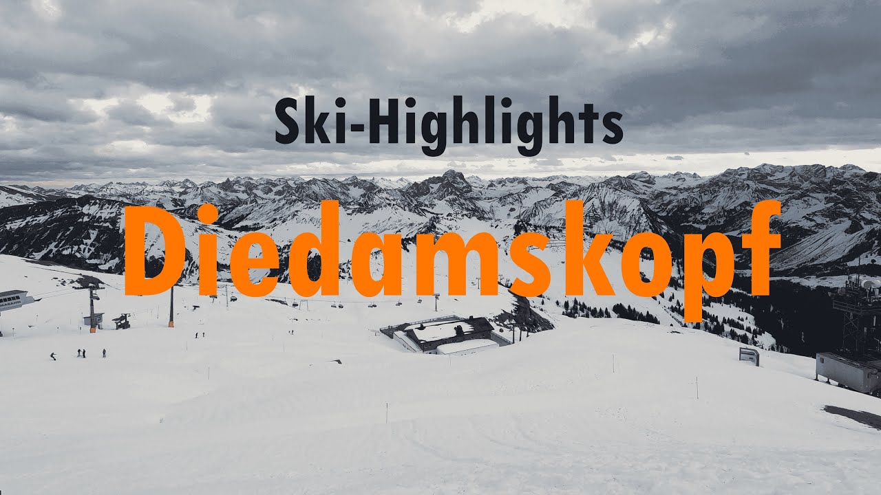 Ski Highlights Diedamskopf 2022