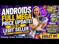 FULL ANDROID PRICE UPDATE DITO SA LEGIT SELLER NATIN SA CUBAO FARMERS PLAZA! HONOR,SAMSUNG,OPPO