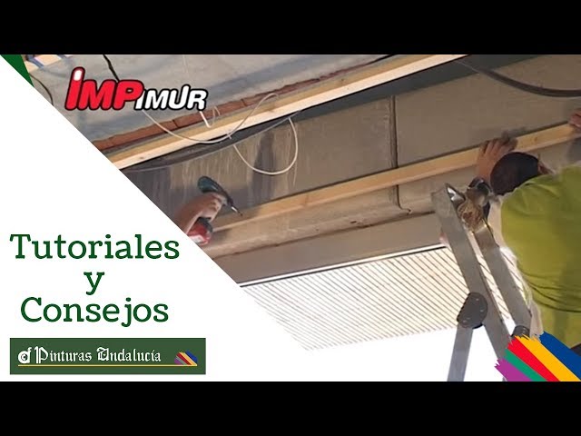 Decora tus techos con paneles decorativos. youtube