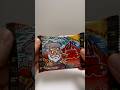 Ukiyo-e Japanese traditional art style Bikkuriman Chocolate🍫ASMR & Unboxing (No Talking) #shorts