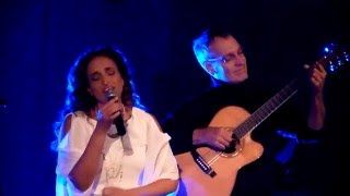 14. " SANTA LUCIA LUNTANA" - NOA e GIL DOR Voce e Chitarra live @ Cattedrale NARDO' (5.12.2015)