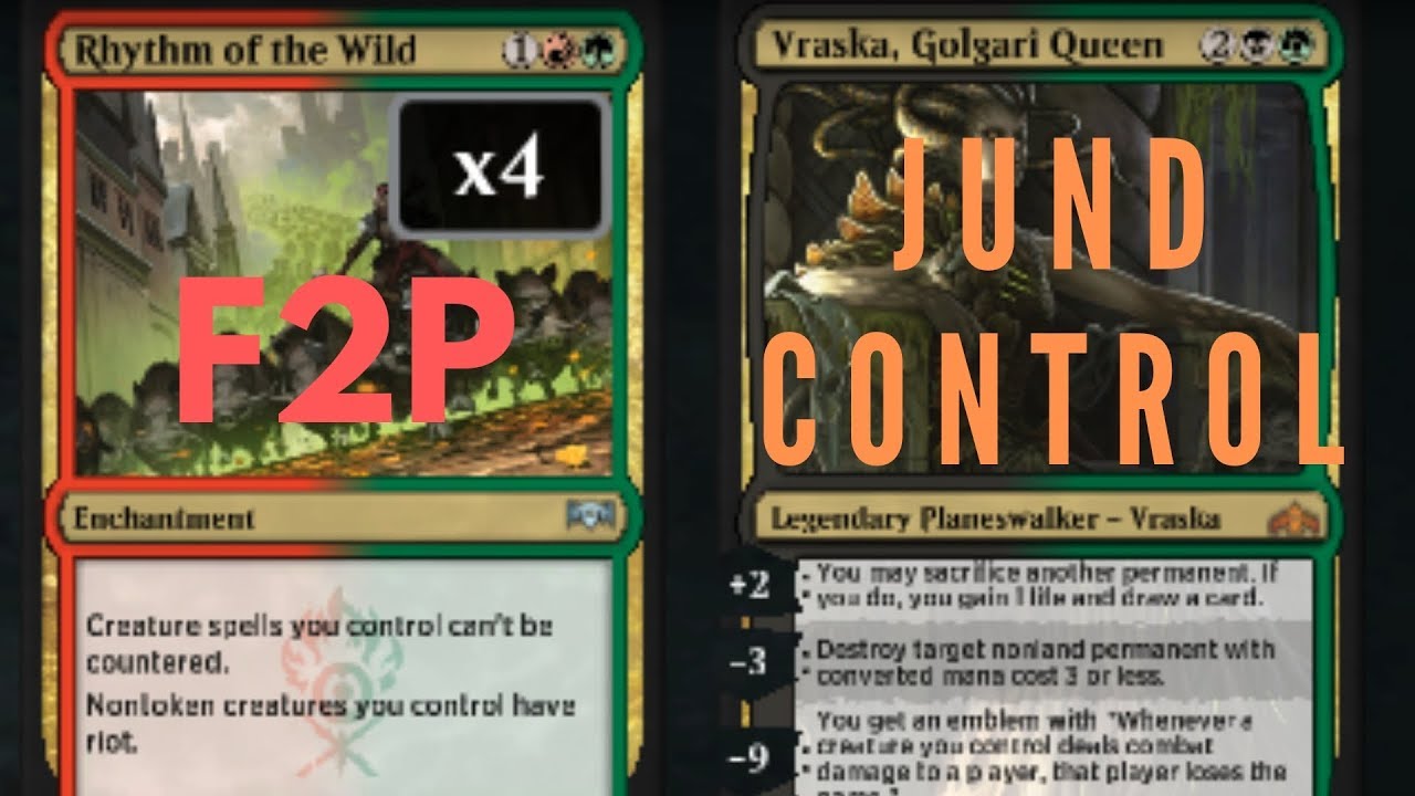 Jund Control from scratch on Free to Play account, part 1 camera iphone 8 plus apk