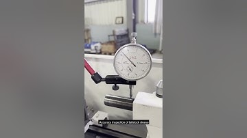 WM210V mini bench lathe : the final factory inspection