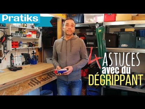 Vidéo: A quoi sert le dégrippant ?