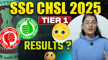 🫨🫨MY Score REVEALED | SSC CHSL ✅ ANSWER KEY 🔥| SSC CHSL 2025 answer key out | ssc CHSL || PASS💯FAIL💔