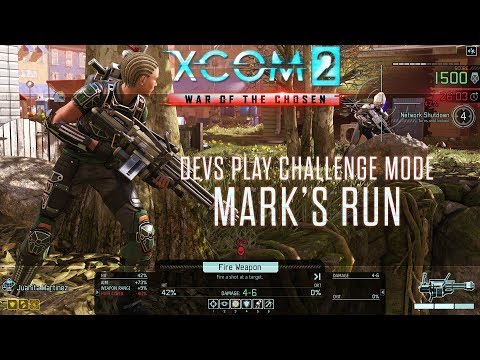 Video: XCOM 2 Challenge Mode - Kuinka Surkea Tulostauluja Chosenin Uuden Moodin Sodassa