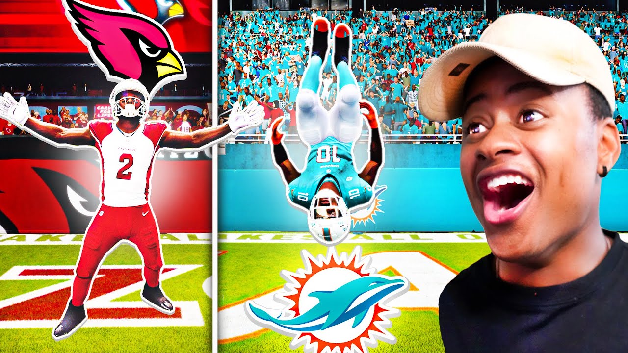 Who’s Faster, HollyWood Brown or Tyreek Hill? KICK RETURN CHALLENGE