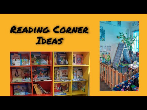 Video: How To Decorate A Book Corner In Kindergarten