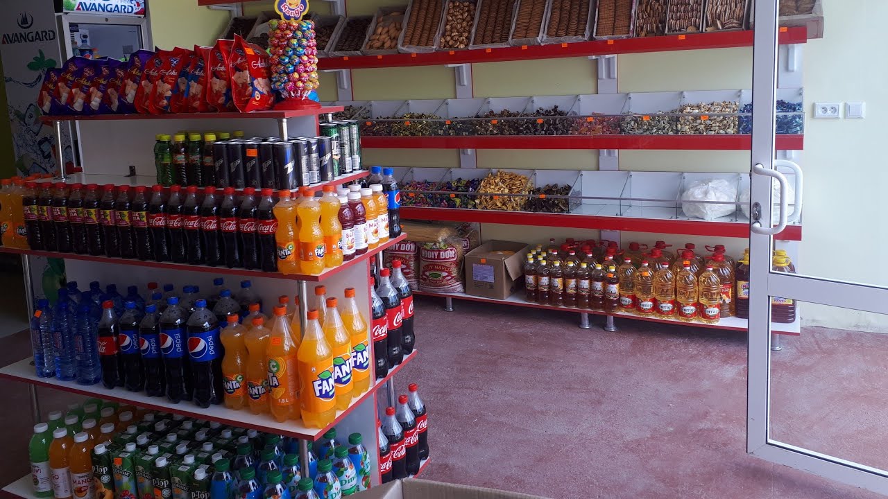 Магазинлар учун  прилавка