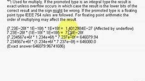 Java Tutorial 2.5 Operators Part 5/15 - binary arithmetic operators +, -, *, /, %