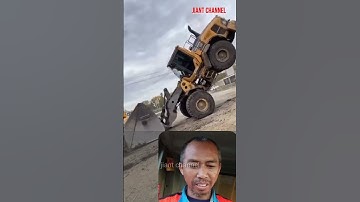 Skiil Operator Wheel Loader guys #trending #wheelloader #wheelloaders #skill