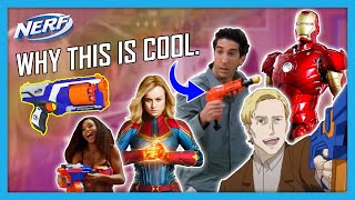 Top 10 Nerf Blaster Moments in Movies, TV, and more!