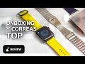 Apple Watch Series 5, unboxing y correas recomendables