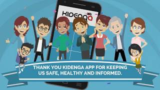 Kidenga App screenshot 1