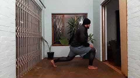 6 fundamental movement patterns: The lunge