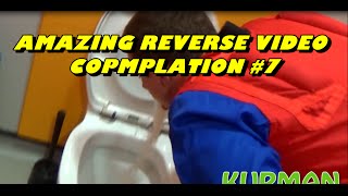 AMAZING REVERSE VIDEO COMPILATION #8