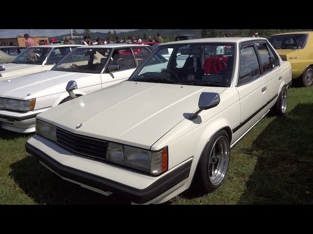 TOYOTA CORONA DX T14 トヨタ コロナ デラックス T14 - YouTube