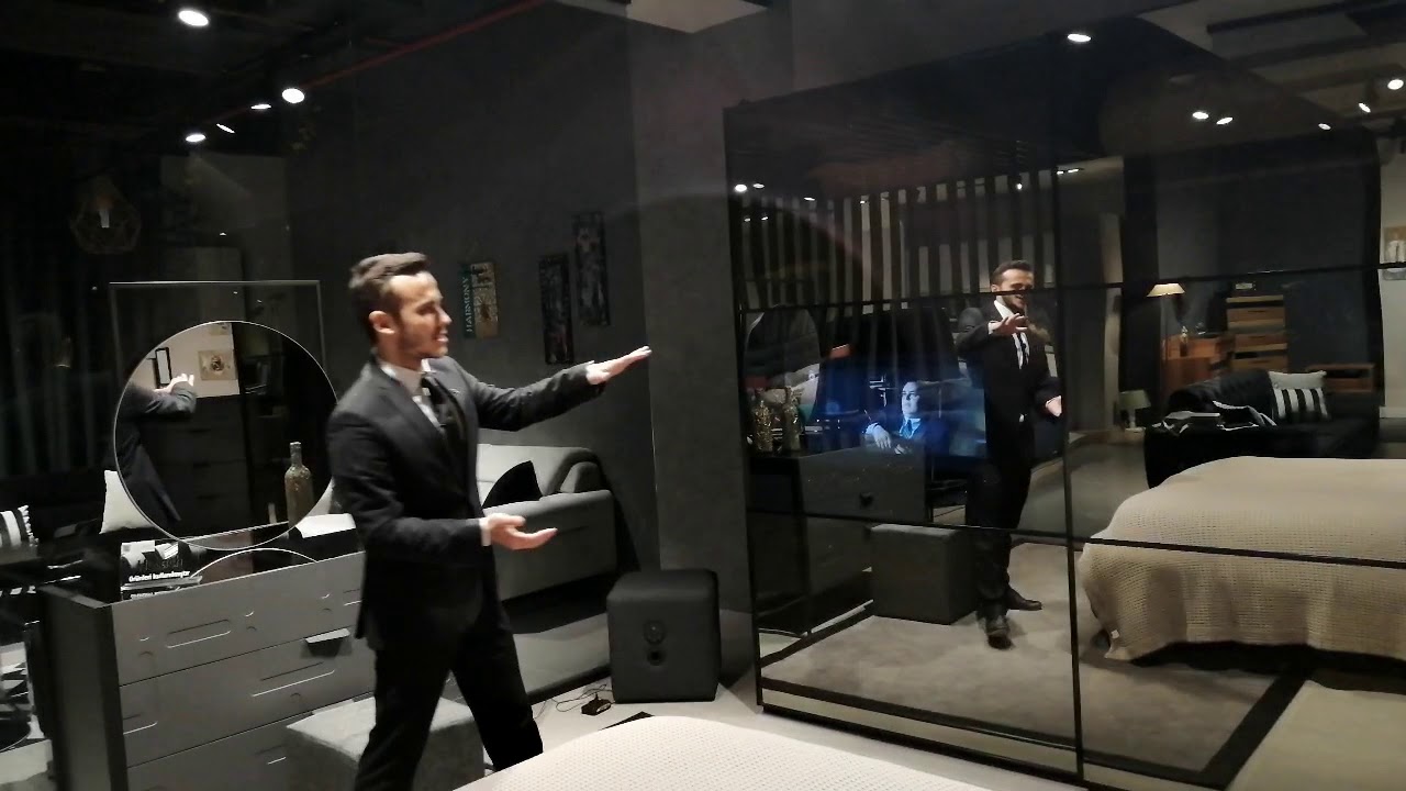 Dolap İçi Televizyonlu Yatak Odası Yepyeni Modern İnegöl