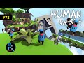 Human: Fall Flat | Funniest Gameplay Ever Jungle Map (PART-78)