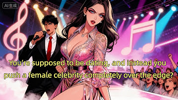 You’re supposed to be dating, and instead you push a female celebrity completely over the edge?