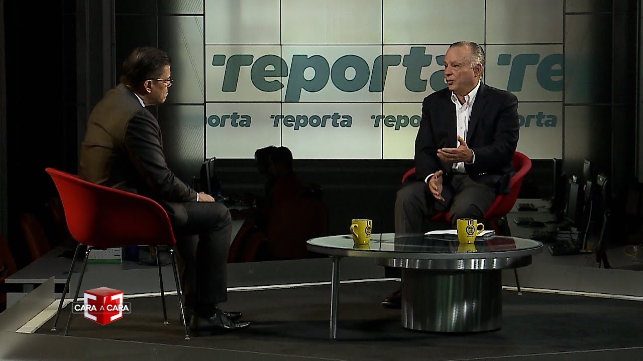 Cara a Cara con Alberto Alemán Zubieta