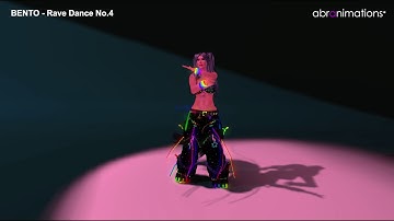 BENTO Rave No.4 - Abranimations®