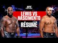 Rsum UFC  Lewis Nascimento du spectacle un TKO et une clbration dingue 