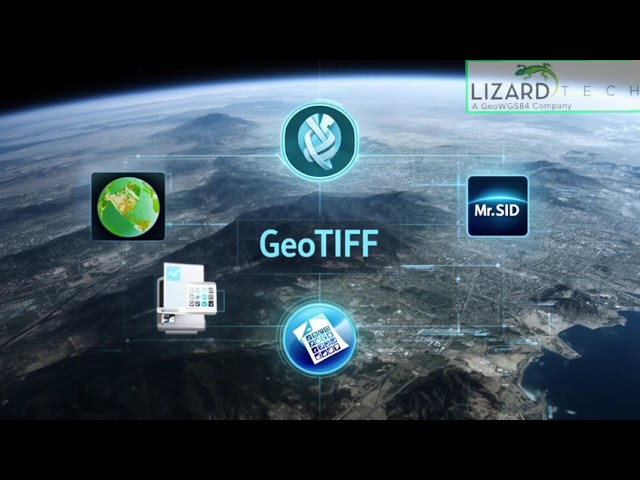 GeoViewer by LizardTech: A Lightweight GIS Data Viewer