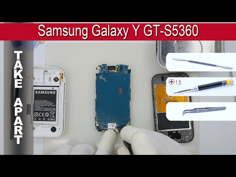 Video: Yuav Ua Li Cas Disassemble Samsung Galaxy
