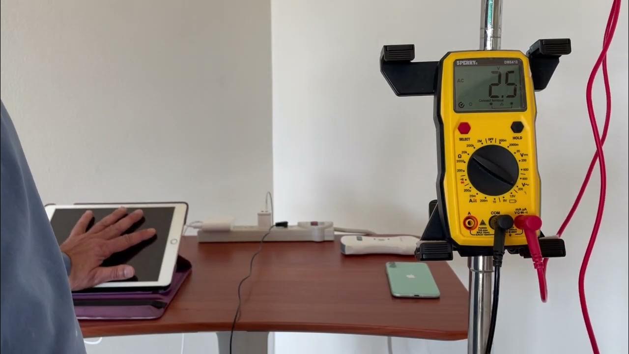 How to Measure EMF in Your Environment YouTube