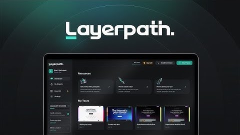 Layerpath Lifetime Deal - Create interactive product demos with AI