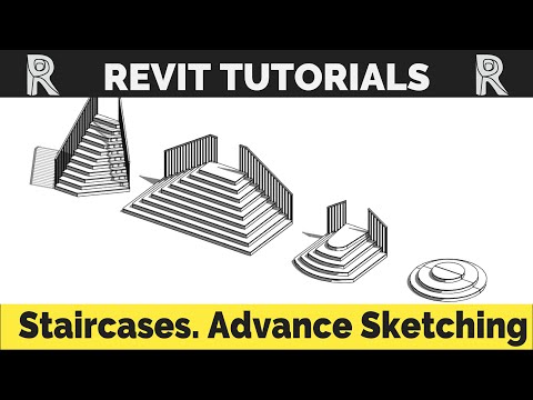 How To Draw Exterior Stairs And Landing With Dimensions?